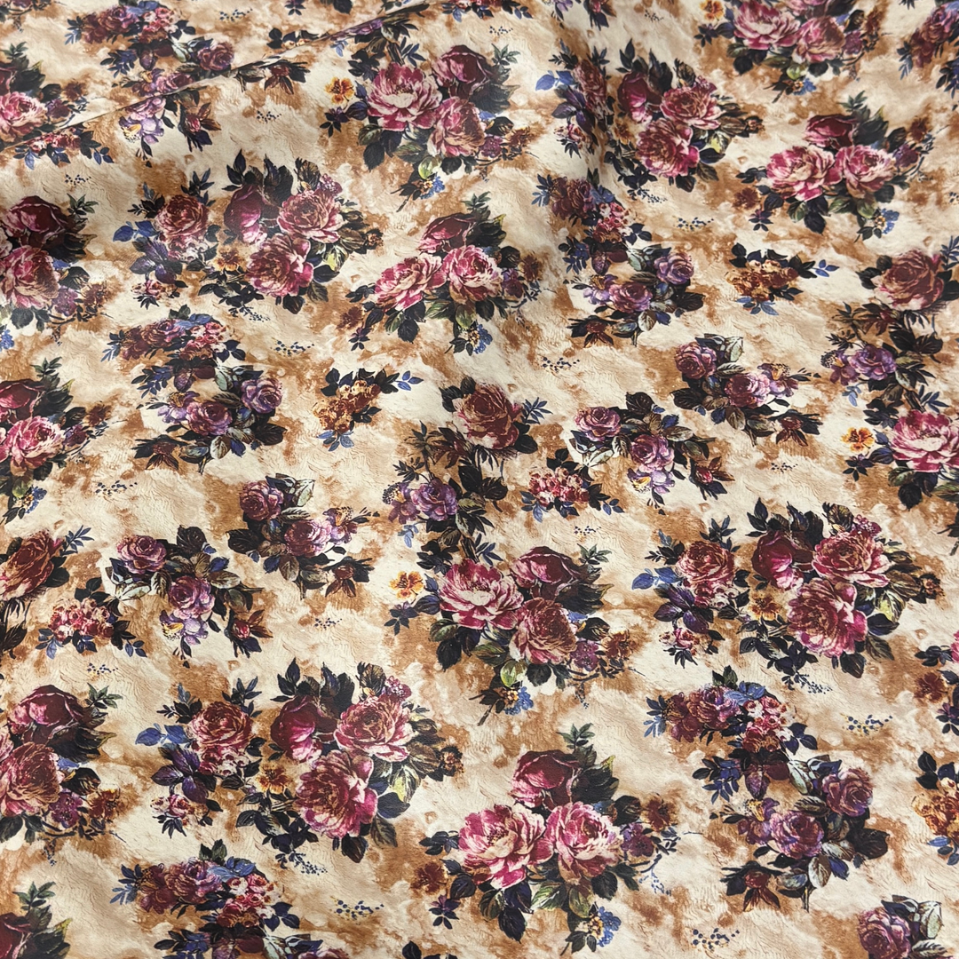Mini Roses Light Beige