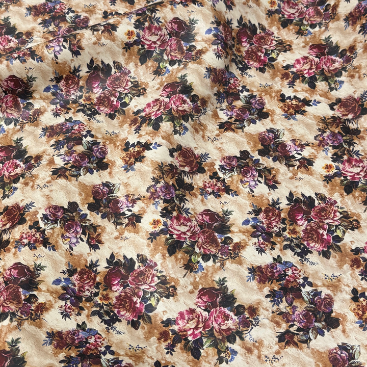 Mini Roses Light Beige