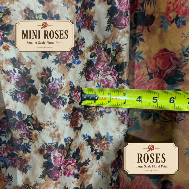 Mini Roses Light Beige