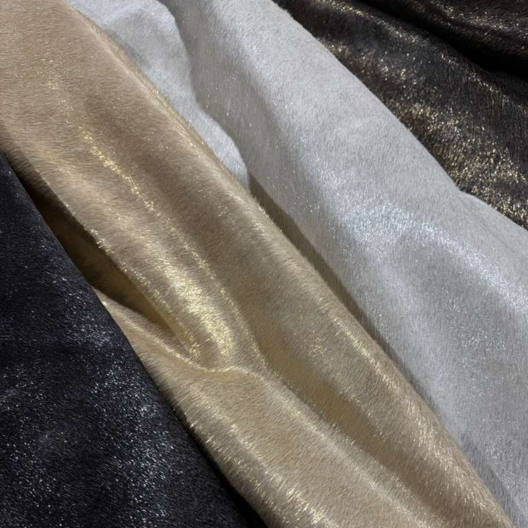 Shimmer Acid Washed Metallic