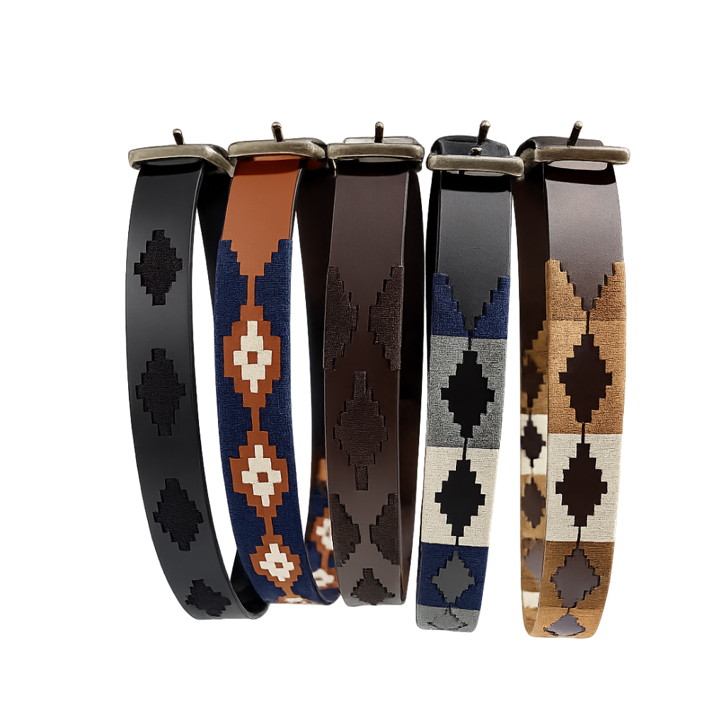 Western Leather Belt