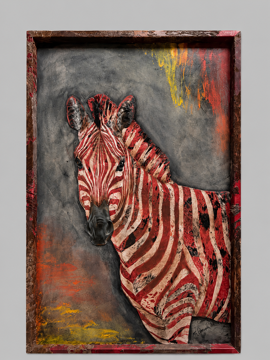 Crimson Stripes